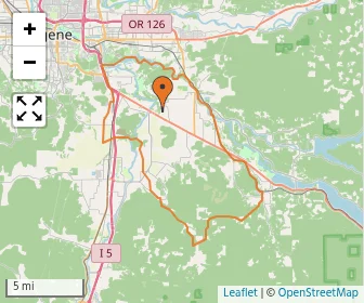 Area schools map